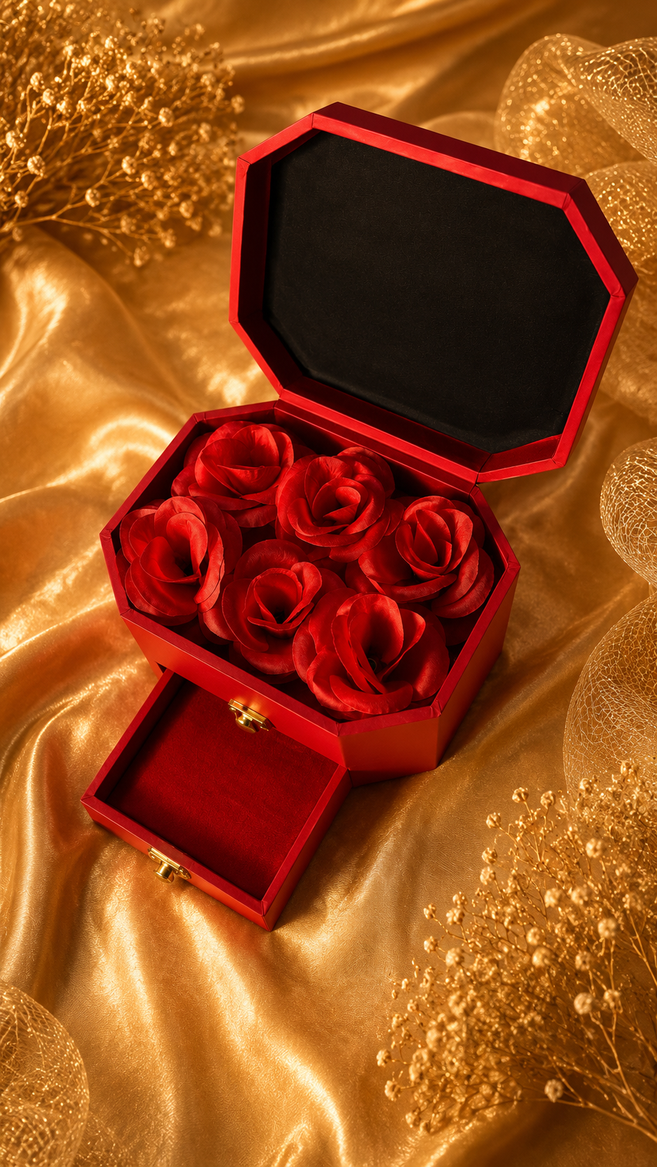 Forever Bloom Pendant – Preserved Flower Necklace