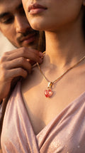 Living Heart Viens Pendant