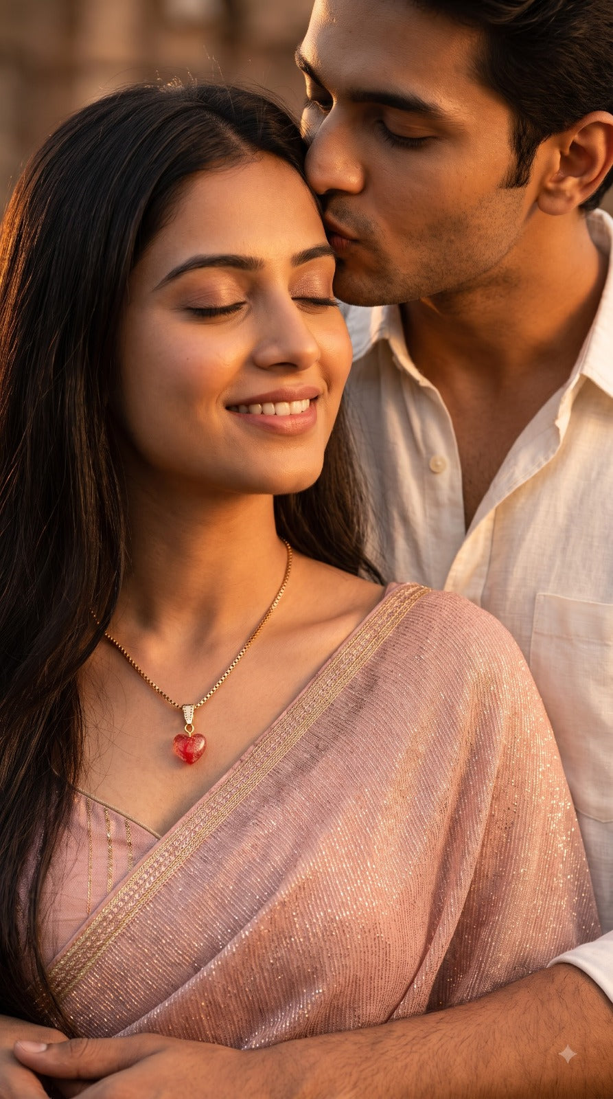 Living Heart Viens Pendant