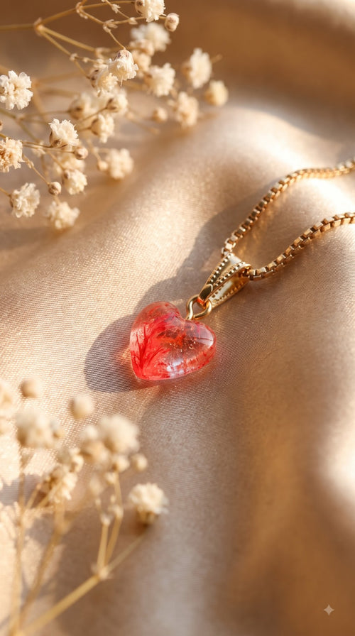 Living Heart Viens Pendant